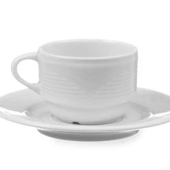 Hendi Tasse Und Untertasse, Ø 125 Mm -coffee cup shop ca910c6c 5c3b 48a1 9cef 437193838660