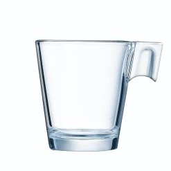 Arcoroc ARC L3691 Voluto Jumbotasse, 500ml, Glas, Transparent, 1 Stück -coffee cup shop cb793134 0205 4f64 b17e 6c431afb6fb7