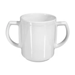 Esmeyer 6 X Seltmann Becher Mit Henkel 0,25 L, Form: Vitalis, Dekor: 34929 Dunkelrotes Band -coffee cup shop cba7e599 097e 4afc 9391 cdab02c4ab0d 1