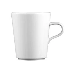 Esmeyer 6 X Seltmann Becher Mit Henkel 0,28 Konisch, Form: Mandarin, Dekor: 00006 -coffee cup shop cf86c0d6 d5cf 4d57 82f6 6a4a6bb714f4