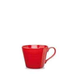 Churchill Rustics Line Kaffeetasse ø10x(H)8cm 355ml Grün, Ohne Untertasse (6 Stück) Von CHEFGASTRO -coffee cup shop d6d5d685 eb2c 4dfe b411 06edbc4b4062
