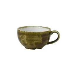 Churchill Stonecast Plume Line Espressotasse Plume Green 6,5x(H)5,5cm 100ml Grün, Ohne Untertasse (12 Stück) Von CHEFGASTRO -coffee cup shop dbf89fc4 e30a 4eb7 a05c 8b58992e8561 1