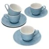Null 4er Set Nordic Blau Doppio Espresstassen Mit Untertassen - 406474 + 406481 -coffee cup shop dbf977d9 941b 437c 8f19 037272c3df27