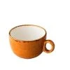 Null Kaffeetasse Jersey Stapelbar In Orange 350ml, Ohne Untertasse (6 Stück) Von CHEFGASTRO -coffee cup shop dc893c69 ffec 4e92 b3ee 632970ad2eb3 1