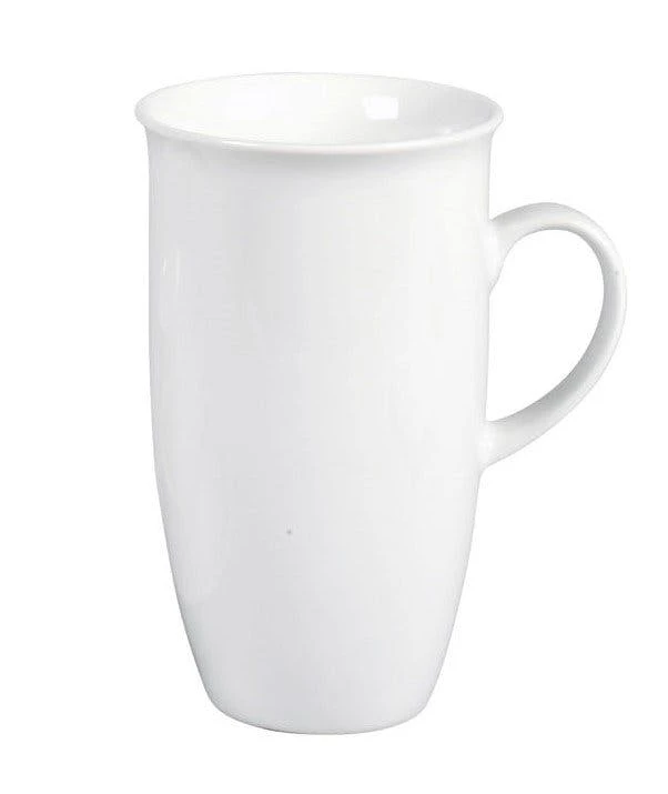Ritzenhoff & Breker Flirt By R&B Kaffeebecher, Kaffeetasse XXL "Bianco", 473ml, Weiß 6 Stück 3 Ritzenhoff & Breker Flirt By R&B Kaffeebecher, Kaffeetasse XXL "Bianco", 473ml, Weiß 6 Stück