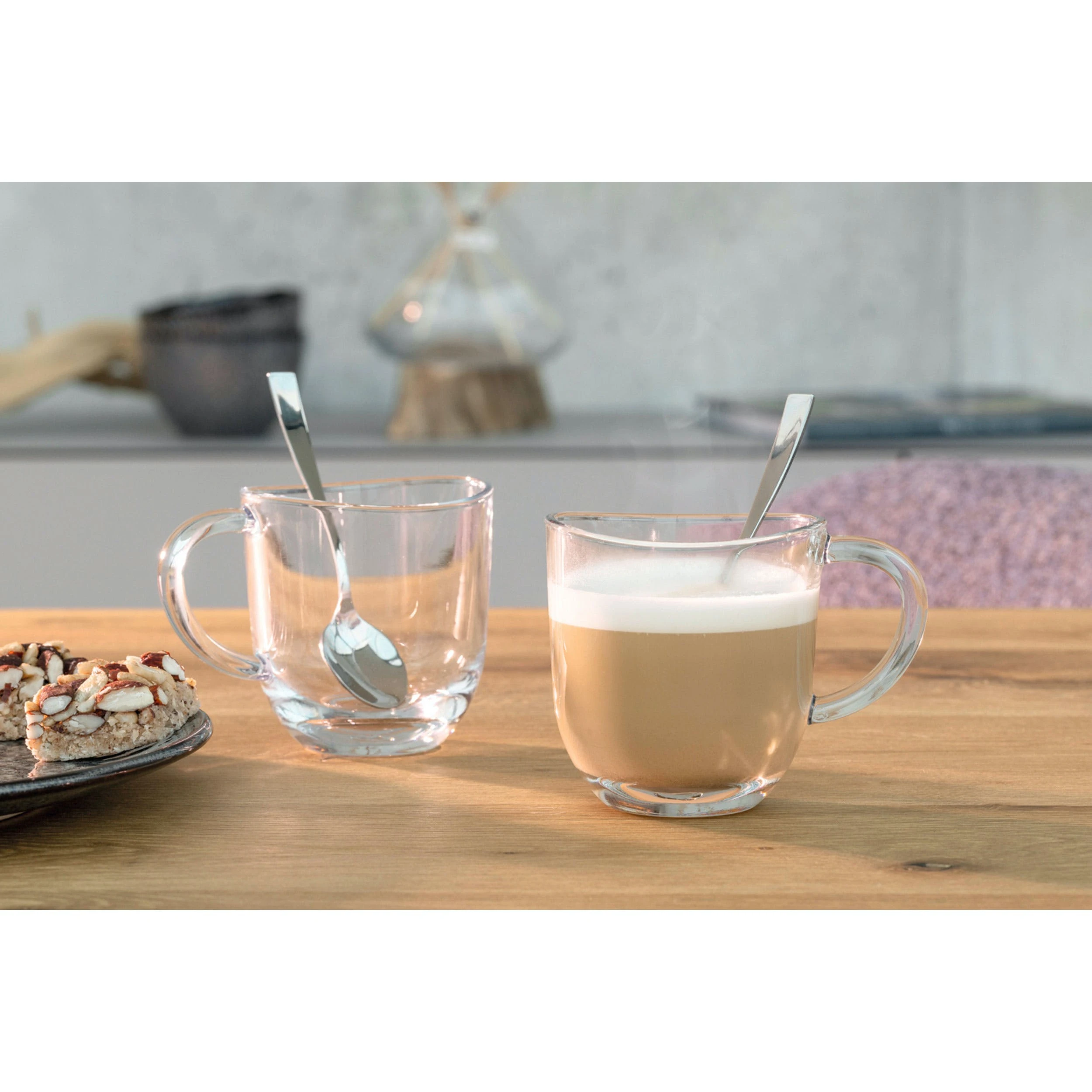 Leonardo 2 Latte Macchiato Tassen Napoli + 2 Löffel 280 Ml 9 Leonardo 2 Latte Macchiato Tassen Napoli + 2 Löffel 280 Ml – Bild 7