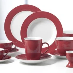 Ritzenhoff & Breker DOPPIO Espressotasse 80 Ml Rot 6er Set -coffee cup shop e25cfff1 f758 4487 a936 f7297b92b01e