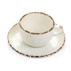 Null Tasse Onyx Mit Untertasse 230 Ml (6 Stück) Von CHEFGASTRO -coffee cup shop e2a6ae13 9237 452c bd94 5d58c290a4a8