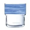 12x Arcoroc Stapelbecher 0,22 L Aus Gehärtetem Glas Form BRUSH LOG Blue / Blau Von Arcoroc -coffee cup shop e42f421f ed70 46dc b938 876c6017fdd2 4