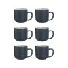 Ritzenhoff & Breker JASPER Espressotasse 100 Ml Grau 6er Set -coffee cup shop e54d7903 72cd 433c 9356 b596920765b8 5