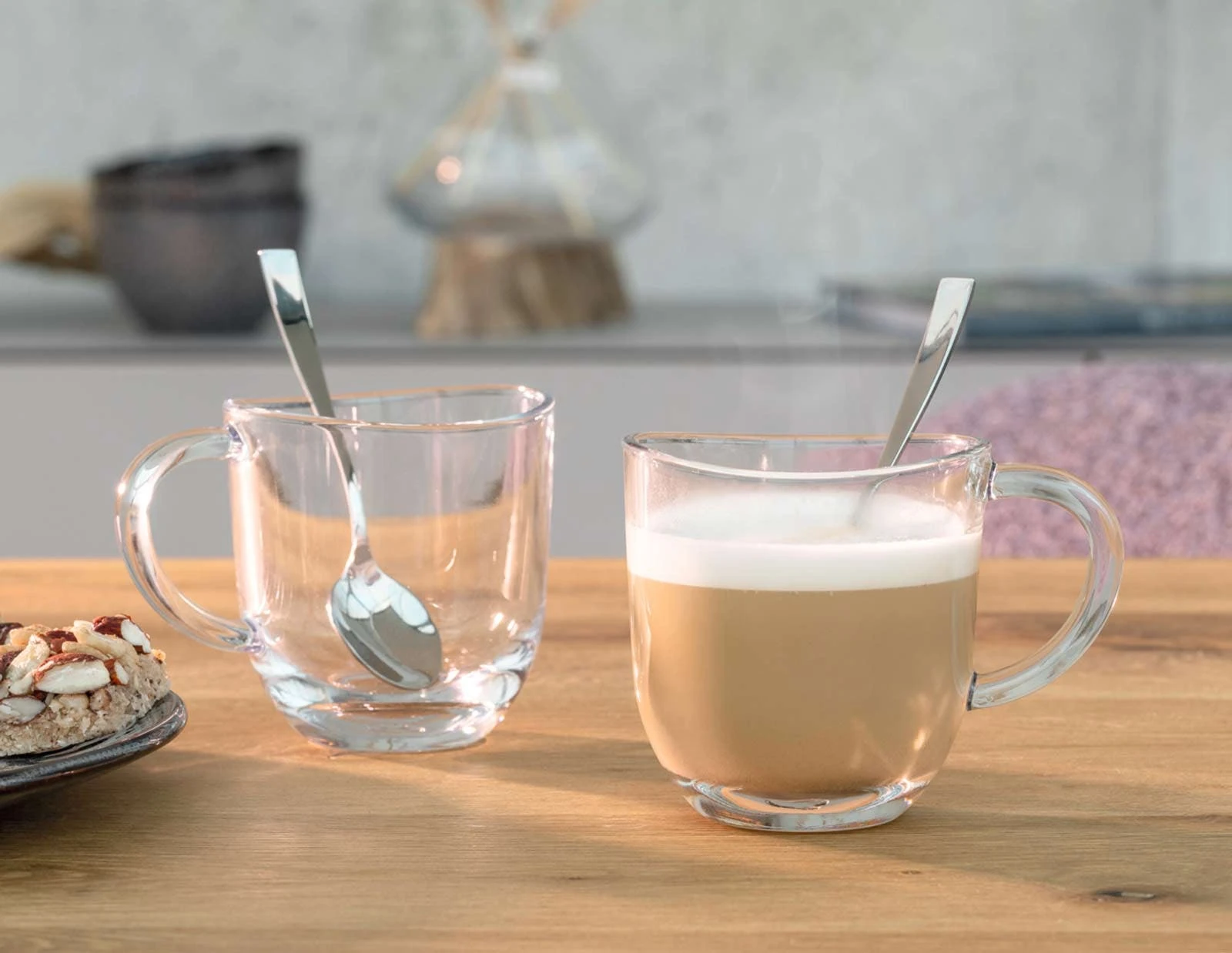 Leonardo 2 Latte Macchiato Tassen Napoli + 2 Löffel 280 Ml 8 Leonardo 2 Latte Macchiato Tassen Napoli + 2 Löffel 280 Ml – Bild 6