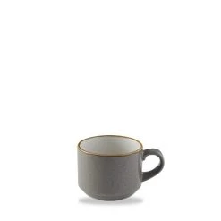 Churchill 12 X Kaffeetasse 0,23l STONECAST Peppercorn Grey -coffee cup shop eb010ed6 2065 4a24 9e09 8012060494c2 2