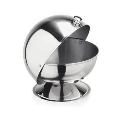 Was-germany WAS Germany - Zuckerkugeldose, Ø 14 Cm, Chromnickelstahl (1306000) -coffee cup shop ebeb4194 782b 4781 b64a 7615cefdcbc6 1