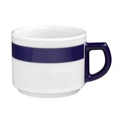 Esmeyer 6 X Seltmann Obertasse 1 0,18 L, Form: Vitalis, Dekor: 34928 Gelbes Band -coffee cup shop ef429d42 ece4 4cac aec8 4596e70fe957