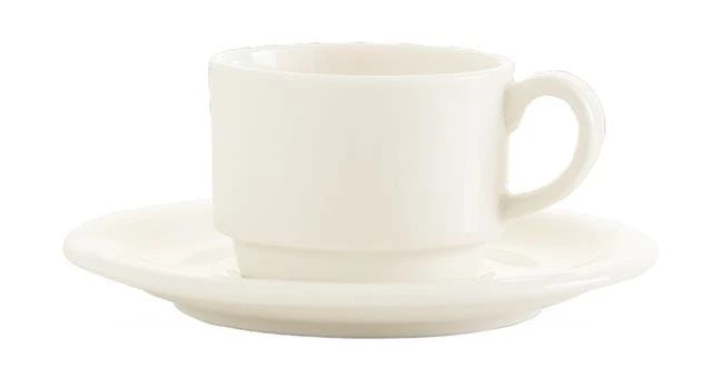 Null Tasse Crema Stapelbar 90ml, Ohne Untertasse (12 Stück) Von CHEFGASTRO 3 Null Tasse Crema Stapelbar 90ml, Ohne Untertasse (12 Stück) Von CHEFGASTRO