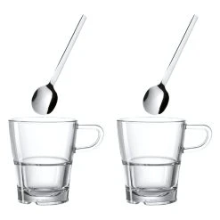 Leonardo Senso Kaffee Tassen Set 4-tlg.