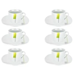 Null 6er Set Espressotasse Mit Untertasse Corona Porzellan Weiß Mit Dekor -coffee cup shop f239eee2 017d 46a9 8f0f dc8a56ceaf33 3 scaled