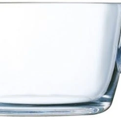 Arcoroc ARC L3691 Voluto Jumbotasse, 500ml, Glas, Transparent, 1 Stück -coffee cup shop f3e52671 bc04 43cb a354 516c0f8da955