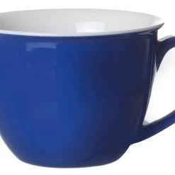 Ritzenhoff & Breker Milchkaffee Obertasse Kaffeetasse Indigio-blau Porzellan 350 Ml