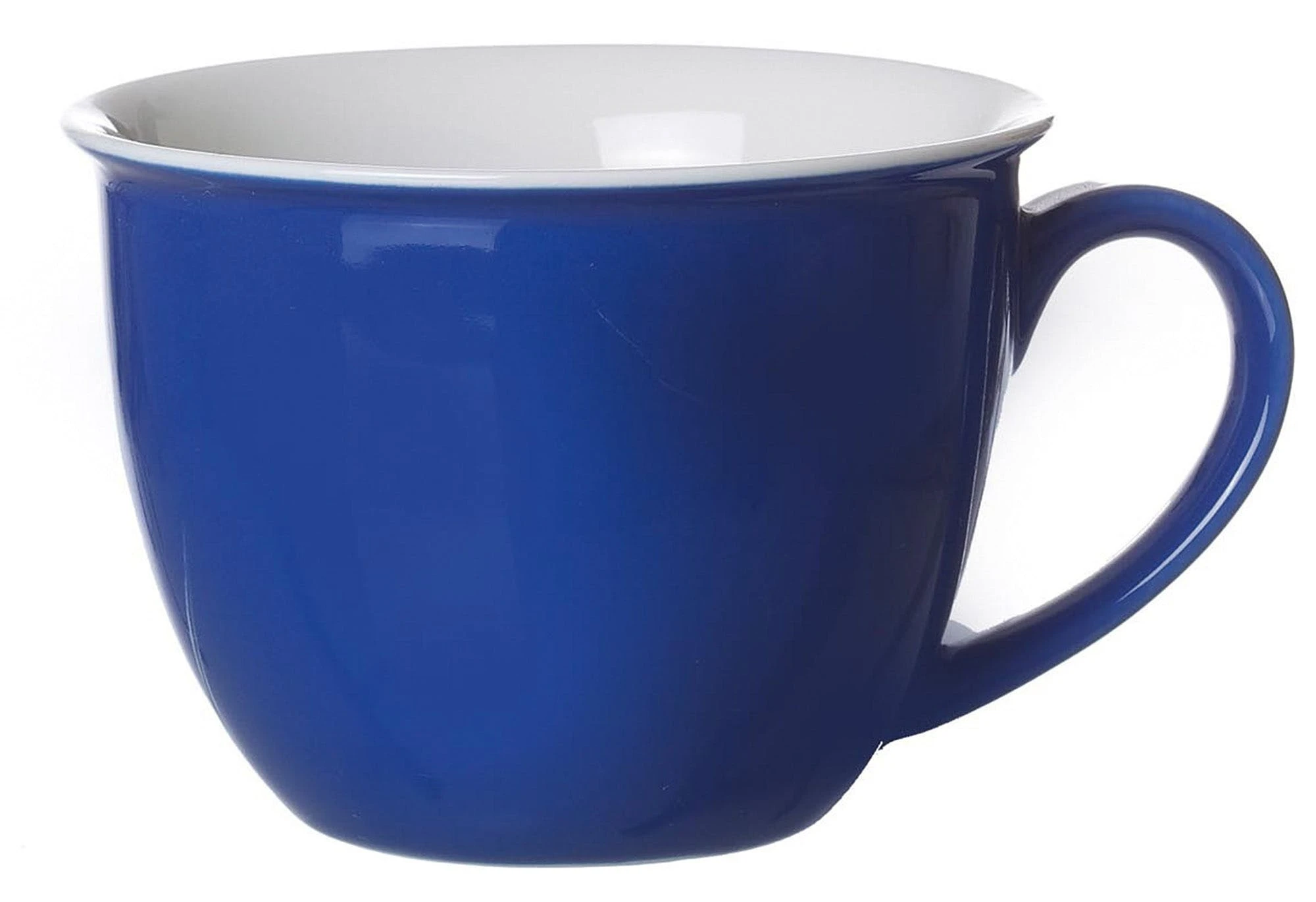Ritzenhoff & Breker Milchkaffee Obertasse Kaffeetasse Indigio-blau Porzellan 350 Ml 3 Ritzenhoff & Breker Milchkaffee Obertasse Kaffeetasse Indigio-blau Porzellan 350 Ml