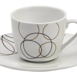 Null 2tlg. Set Espressotasse Mit Untertasse Look