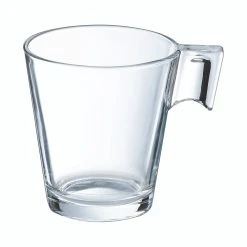 Arcoroc ARC L3691 Voluto Jumbotasse, 500ml, Glas, Transparent, 1 Stück -coffee cup shop f70bedb9 82a5 461a 88b8 6b75259cdbee