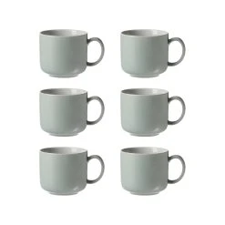 Ritzenhoff & Breker JASPER Kaffeetasse 240 Ml Mint 6er Set