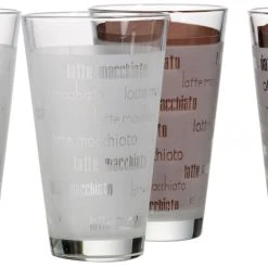 Ritzenhoff & Breker R&B Latte Macchiatto Becher CHICCO, 330 ML, Spülmaschinengeeignet, 6er Set