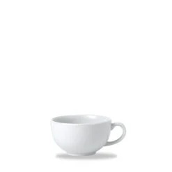 Churchill 12 X Kaffeetasse 28cl CAFÉ White