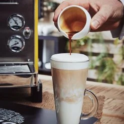 Arcoroc ARC G3871 Latino Kaffeeglas Mit Henkel, 290ml, Glas, Transparent, 6 Stück -coffee cup shop fb24321b a70f 4d80 815c a6dcf904e50a scaled