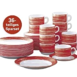 Arcoroc 1 X 36-teiliges SPARSET BRUSH Yellow/ Gelb, -coffee cup shop fdf913f4 50ea 4578 ac61 0a44e34da82f 3