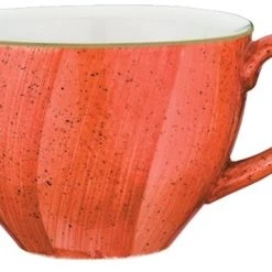 Bonna Premium Porcelain BNC01CF Cream Obertasse, Kaffeebecher, Kaffeetasse, 8.4x10.9cm, 210ml, Porzellan, Creme-weiß, 1 Stück -coffee cup shop fef3e8a9 0d74 4728 a24b 5aa14c9ad371 1